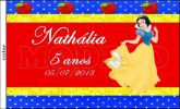 Adesivo para bolha de sabão Branca de neve