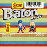 Rótulo Batom - Carros