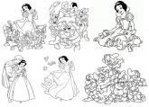 Desenhos para colorir (c/ 6)