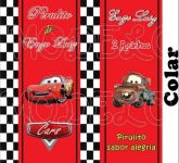 Rótulo personalizado para pirulito mastigavel