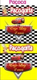 Rótulo Paçoquita - Carros